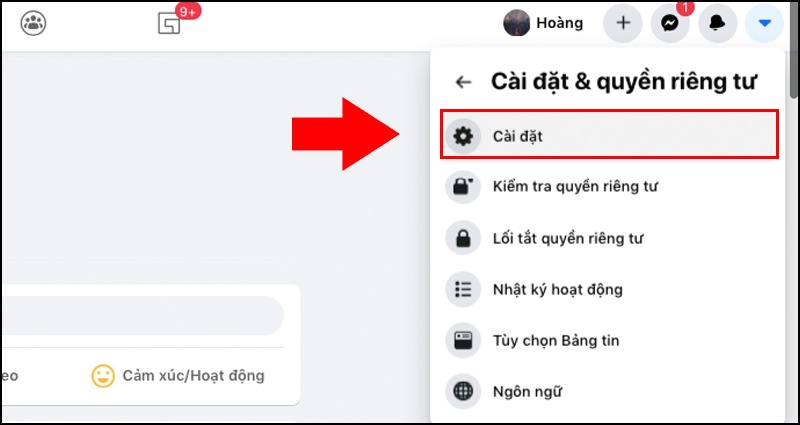 cách đăng ảnh không bị mờ lên Facebook