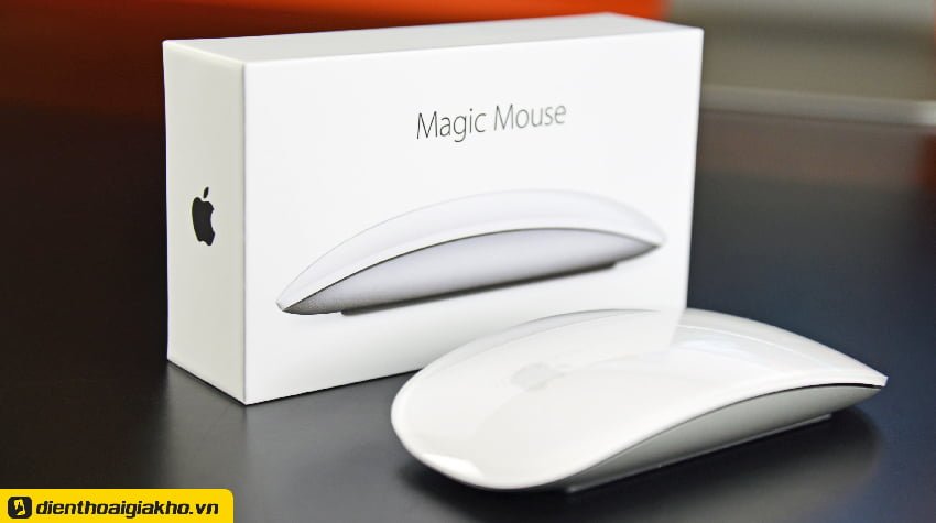 Chuột Apple Magic Mouse 2 có thiết kế khá tối giản
