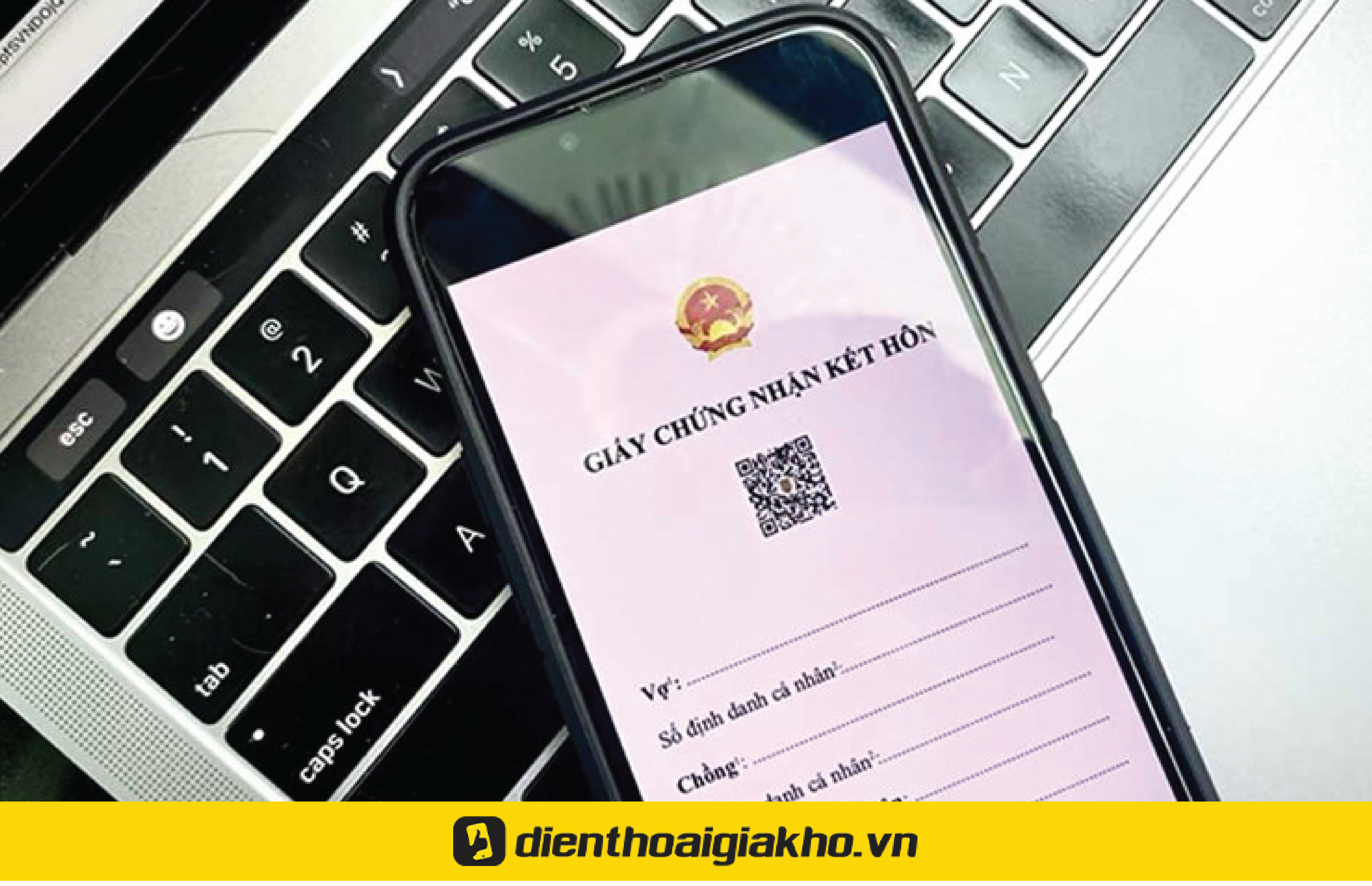 Lấy giấy khai sinh có mã QR