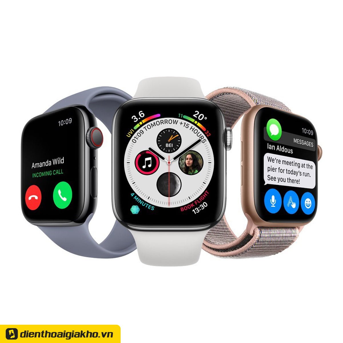 Điều kiện thu cũ đổi mới Apple Watch tại Điện Thoại Giá Kho