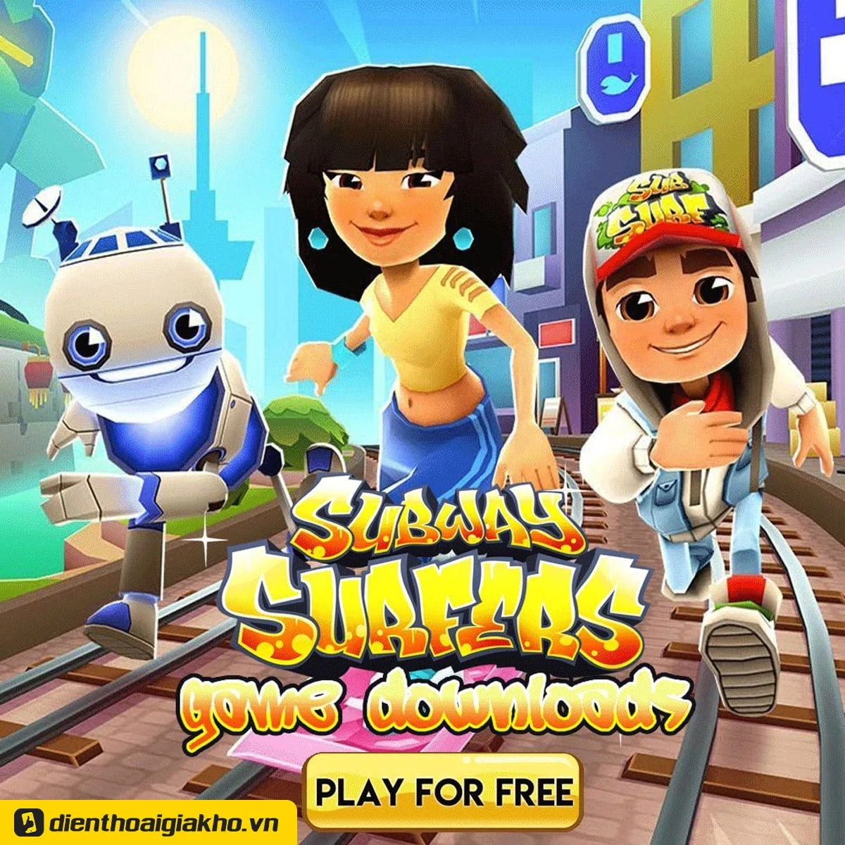 Game ios offline Subway Surfers