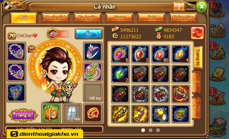 Top 5 game mobile lậu mới ra mắt cho điện thoại android  ios