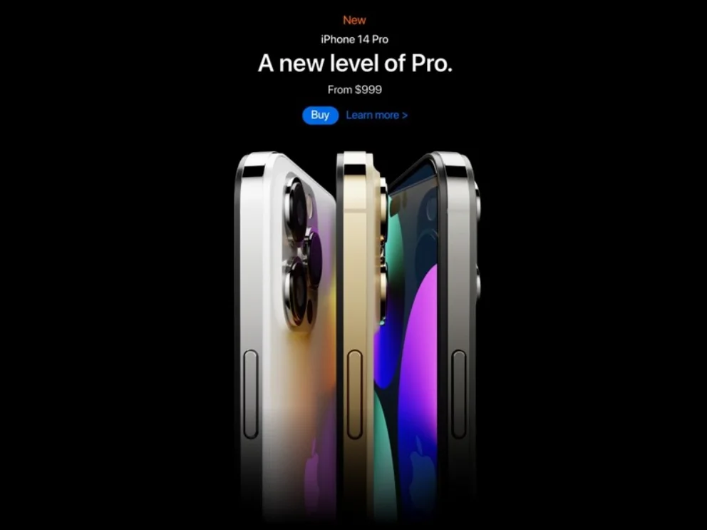 iPhone 14 Pro bất ngờ xuất hiện trên web, giá bán 22.5 triệu đồng