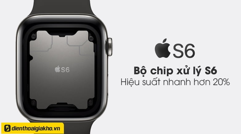 Lên đời Apple Watch Series 6 tại Giá Kho
