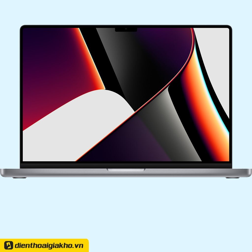 Cùng với sự xuất hiện của tai thỏ trên Macbook Pro mua trả góp là việc logo "Macbook Pro" được loại bỏ