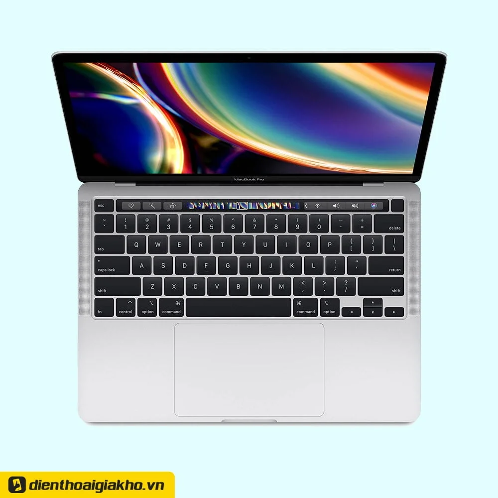 Phím Escape vật lý tồn tại song song với Touch Bar và Touch ID trên Macbook Pro 2020.