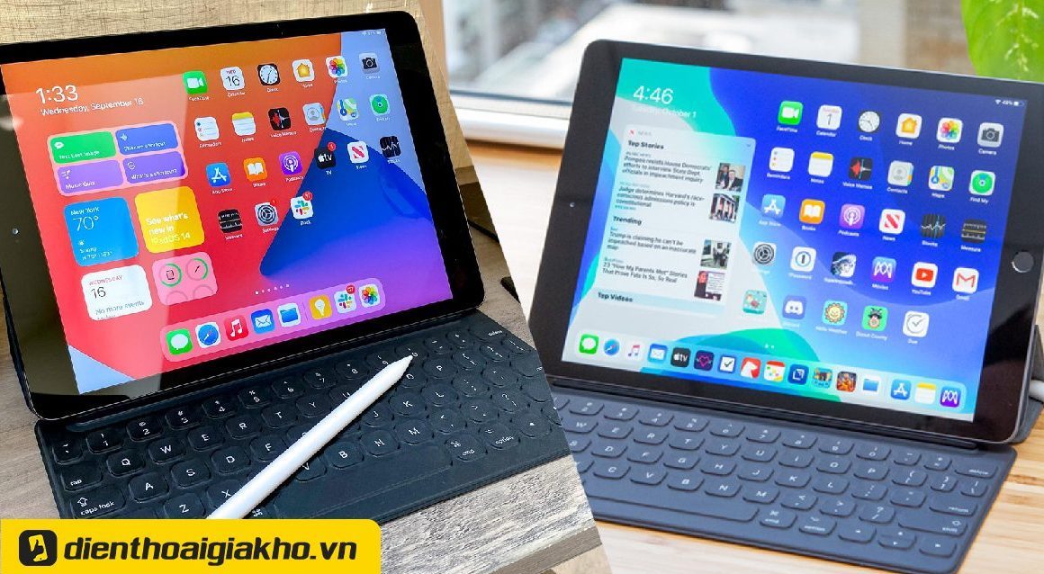 So sánh giá của hai thiết bị