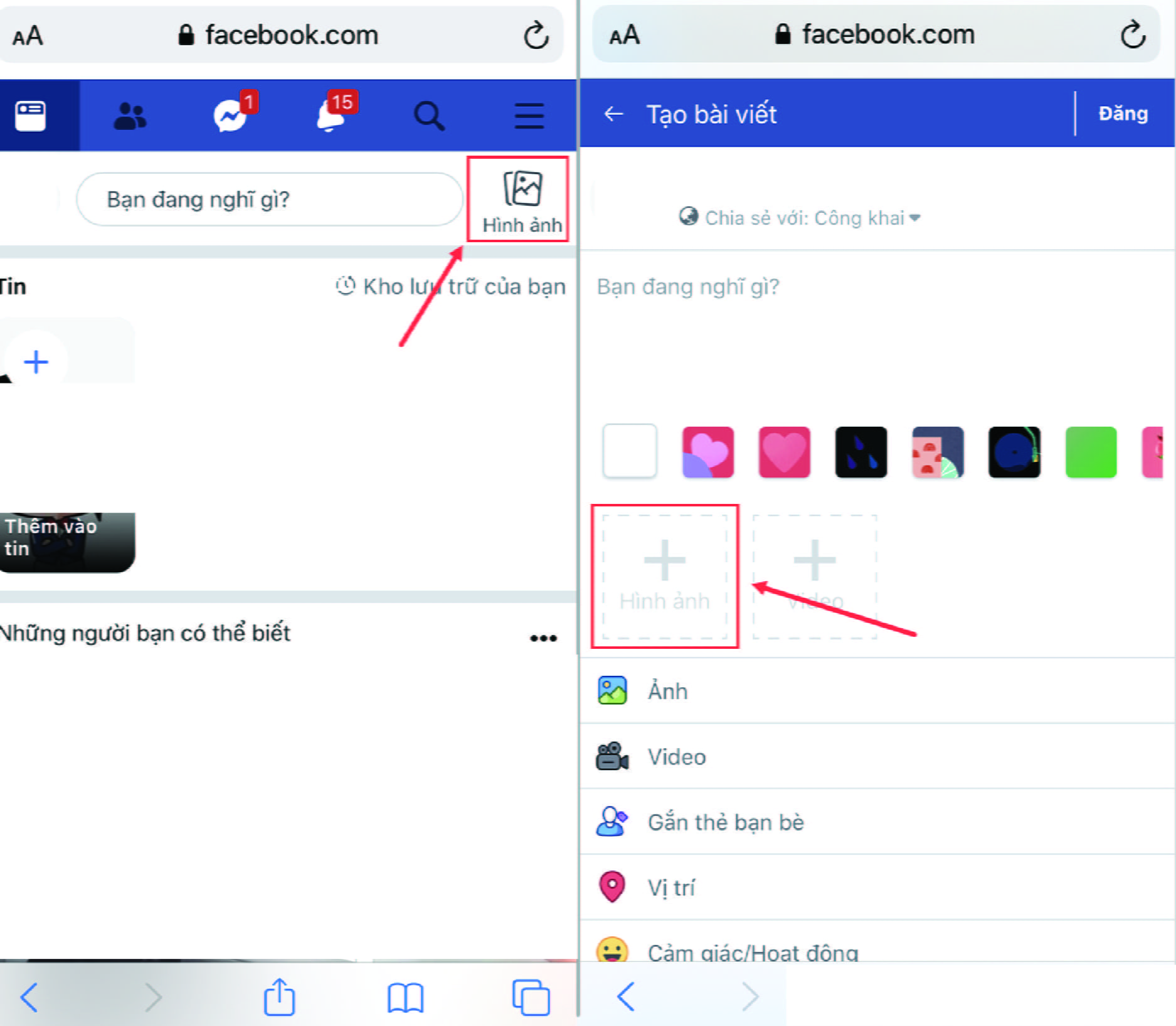 Cách Đăng Ảnh Không Bị Mờ, Vỡ Lên Facebook Cho Iphone, Ipad, Android