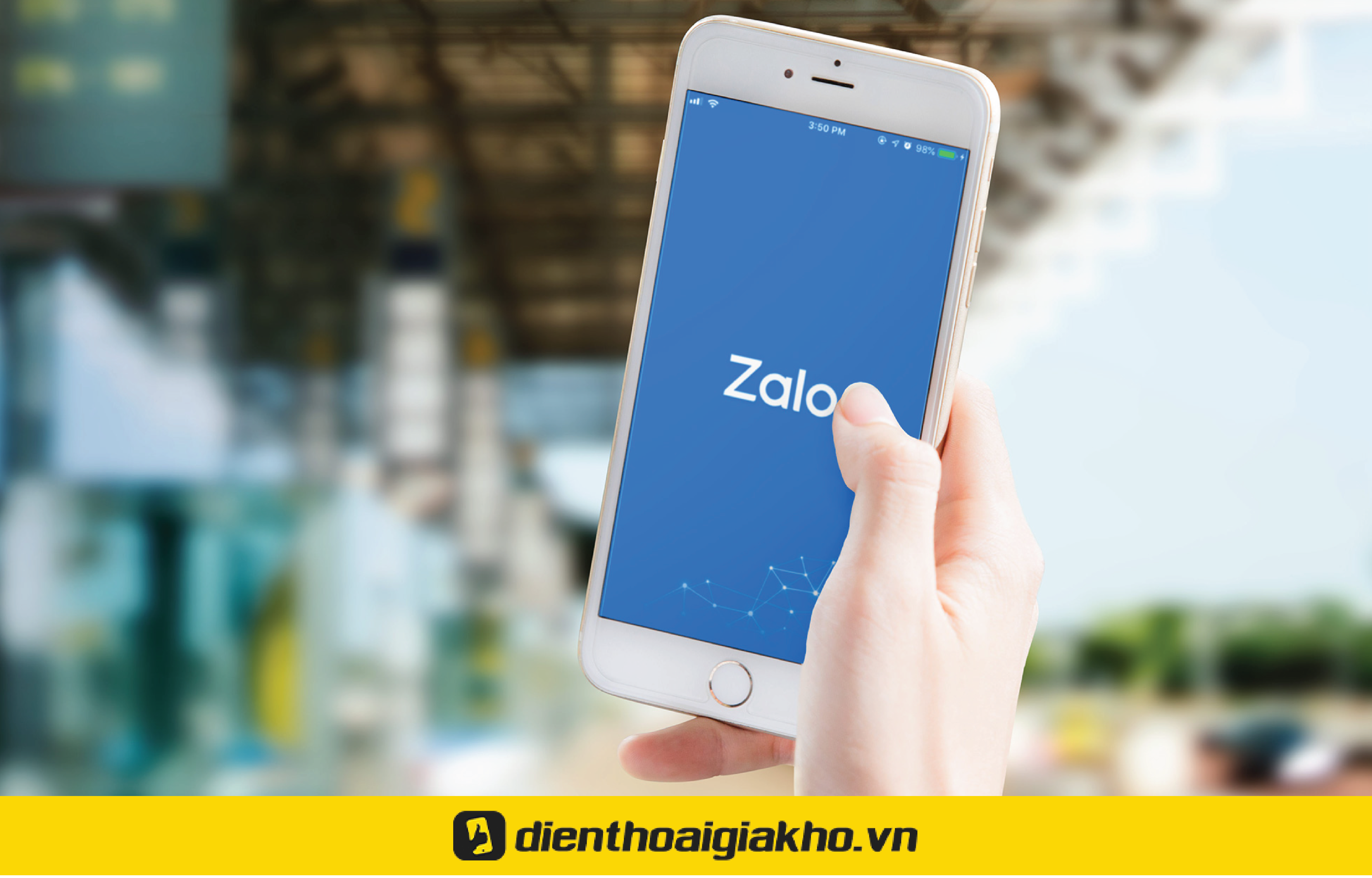 Zalo gọi đến không sáng màn hình