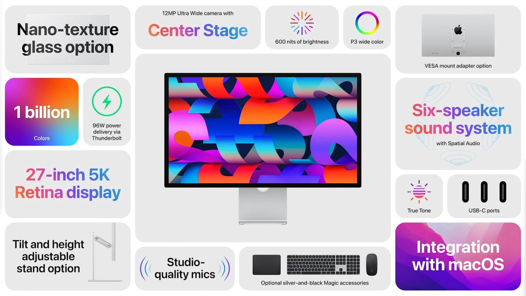Apple Studio Display mới