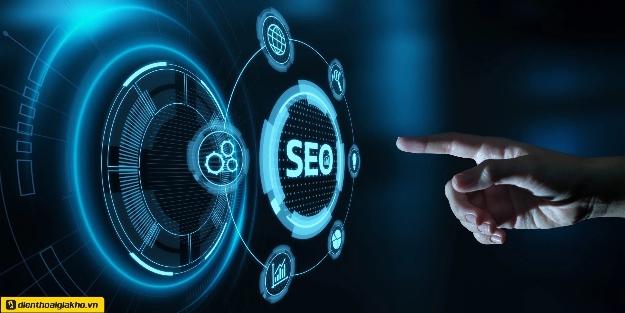 SEO, từ viết tắt của tối ưu hóa công cụ tìm kiếm; tiếng Anh là Search Engine Optimization