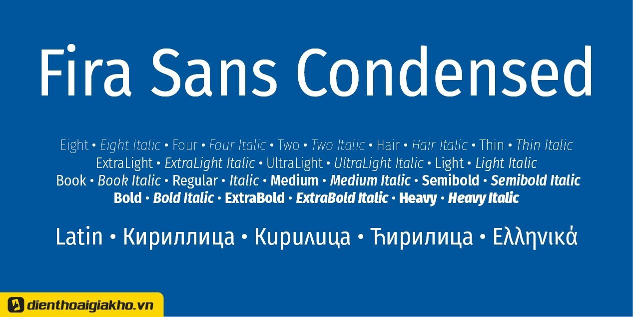 Font chữ đẹp có sẵn trong PowerPoint