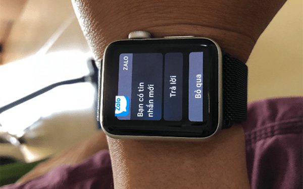 Zalo Apple Watch Chỉ Với Vài Thao Tác Đơn Giản - Tin Công Nghệ - Điện Thoại Giá Kho Dienthoaigiakho.vn