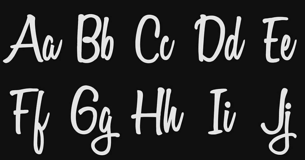 Sử dụng font chữ có chân để thể hiện phong cách cổ điển và sang trọng của bạn. Với sự độc đáo trong từng nét vẽ, font chữ này sẽ giúp bạn truyền tải thông điệp của mình một cách sâu sắc và tinh tế hơn bao giờ hết.