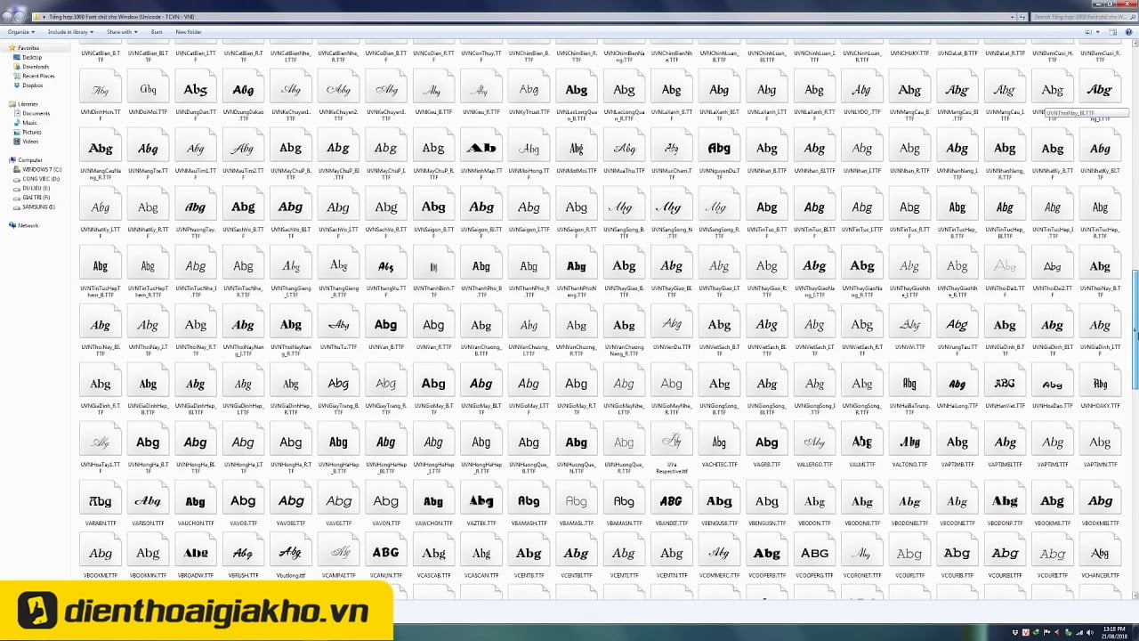 Khám phá các font chữ ít biết nhưng vô cùng độc đáo và ấn tượng! Nếu bạn muốn tạo ra một tác phẩm thật sự độc nhất vô nhị, hãy dùng những loại font chữ ít được biết đến. Đây chắc chắn sẽ là một trong những kiểu chữ độc đáo và nổi bật nhất mà bạn từng thấy.