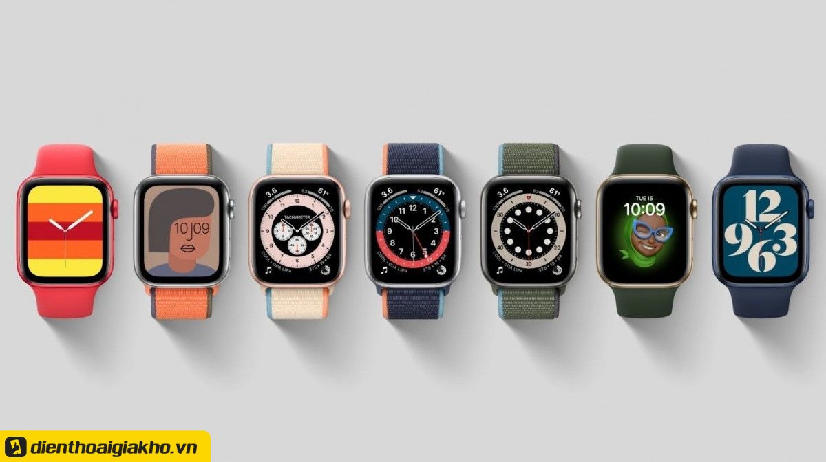 Apple Watch SE sở hữu nhiều tính năng hữu ích nên có giá thu mua cao Apple Watch SE sở hữu nhiều tính năng hữu ích nên có giá thu mua cao