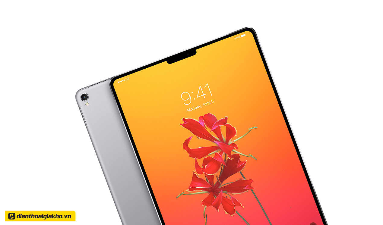 FaceID đầu tiên trên iPad