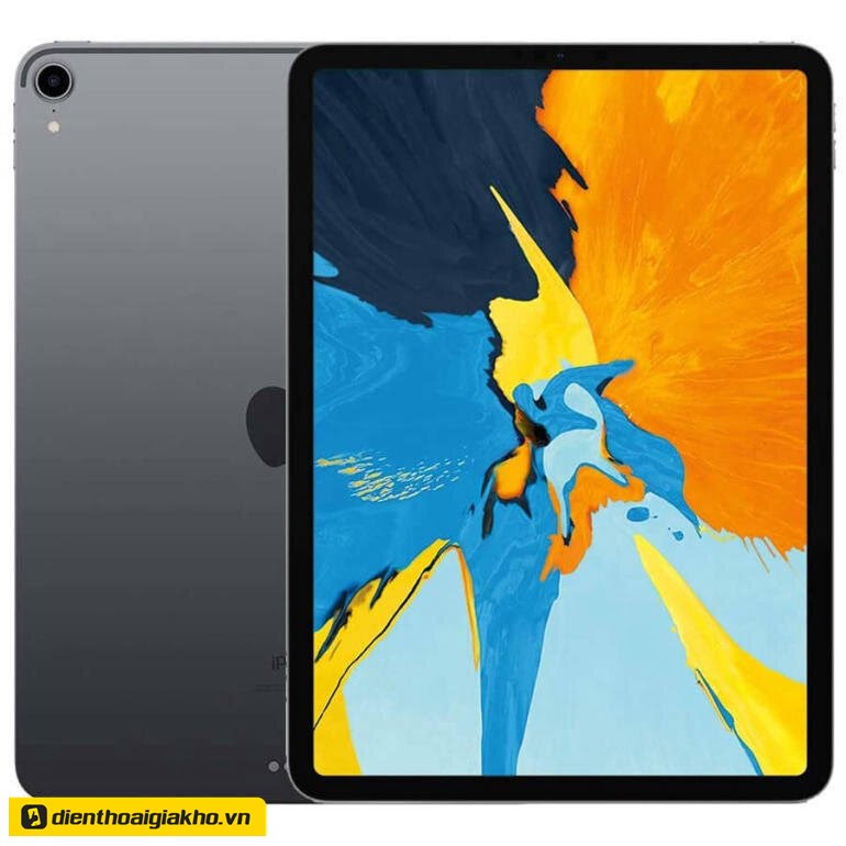 Camera TrueDepth trên iPad Pro 2018 sắc nét