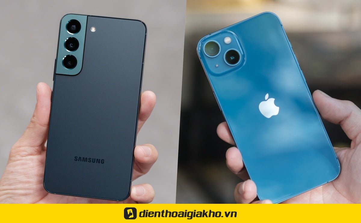 So sánh Samsung Galaxy S22 vs iPhone 13: Siêu phẩm cao cấp nào đáng mua hơn? - Ảnh 9
