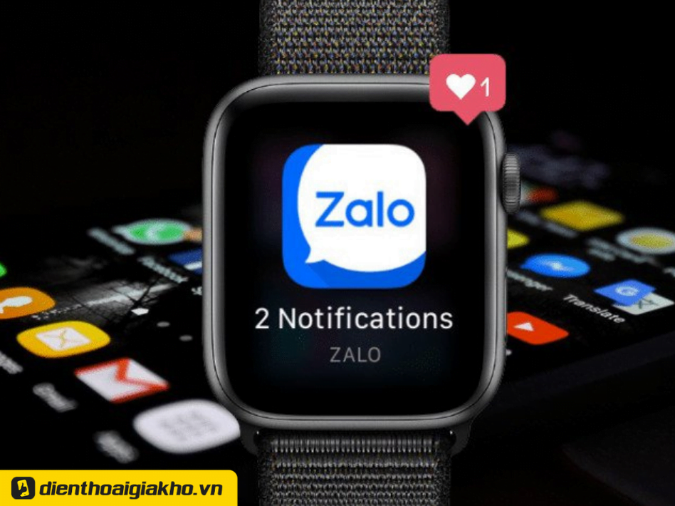 Tiến hành cài đặt Zalo Apple Watch nhanh chóng
