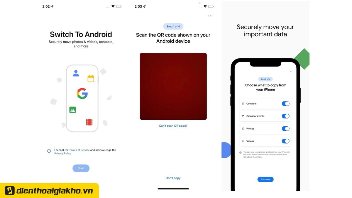 Đây là cách chuyển dữ liệu từ iPhone sang Android mới của Google - Ảnh 2