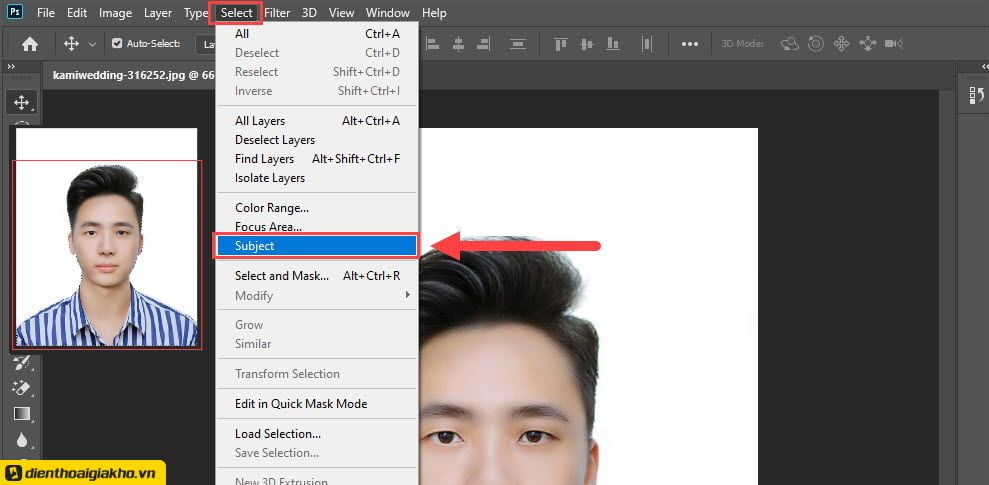 Mách Bạn Cách Thay Nền Ảnh Thẻ Trên Photoshop Chỉ Trong 30s - Tin ...