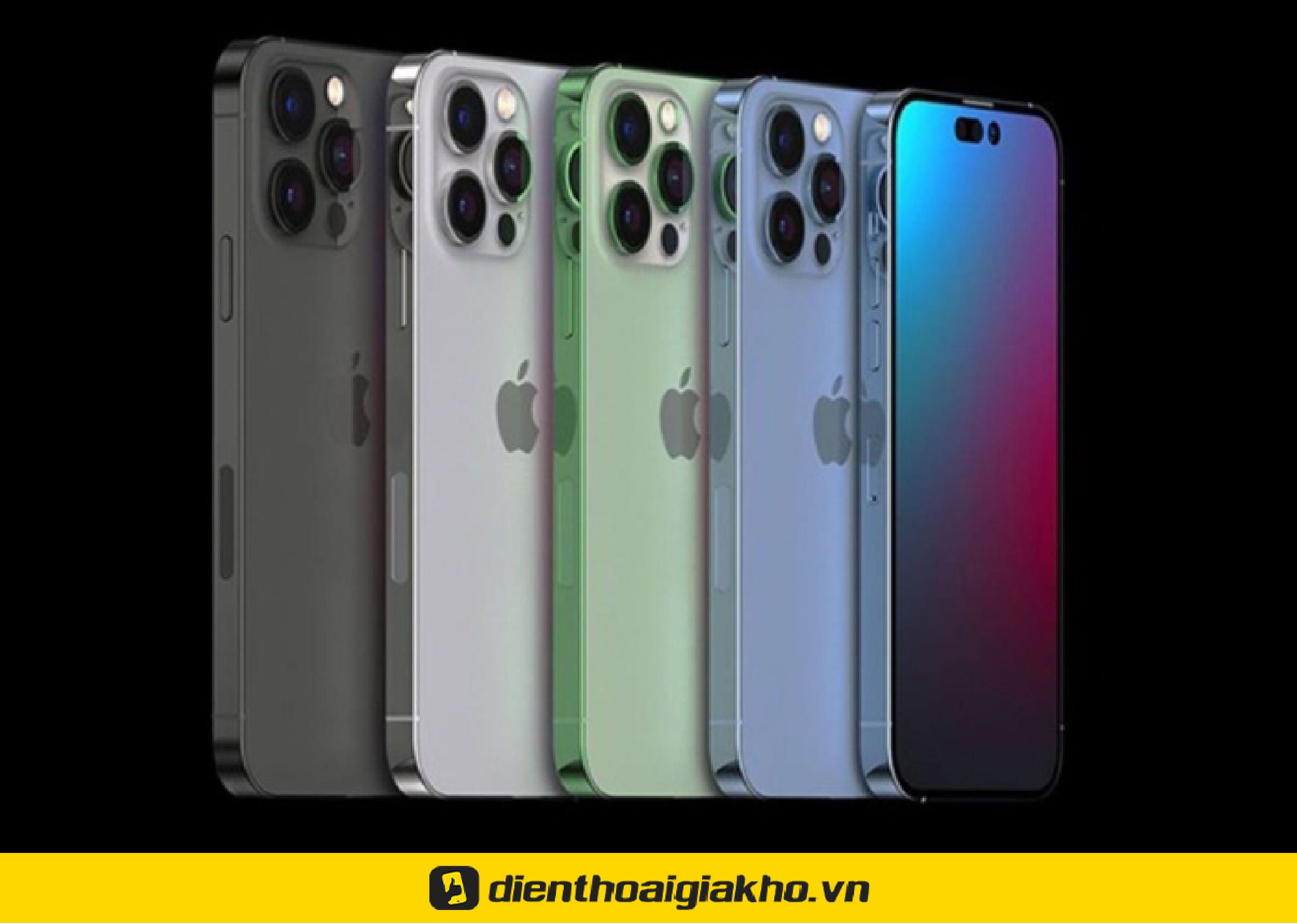 iPhone ngừng sản xuất