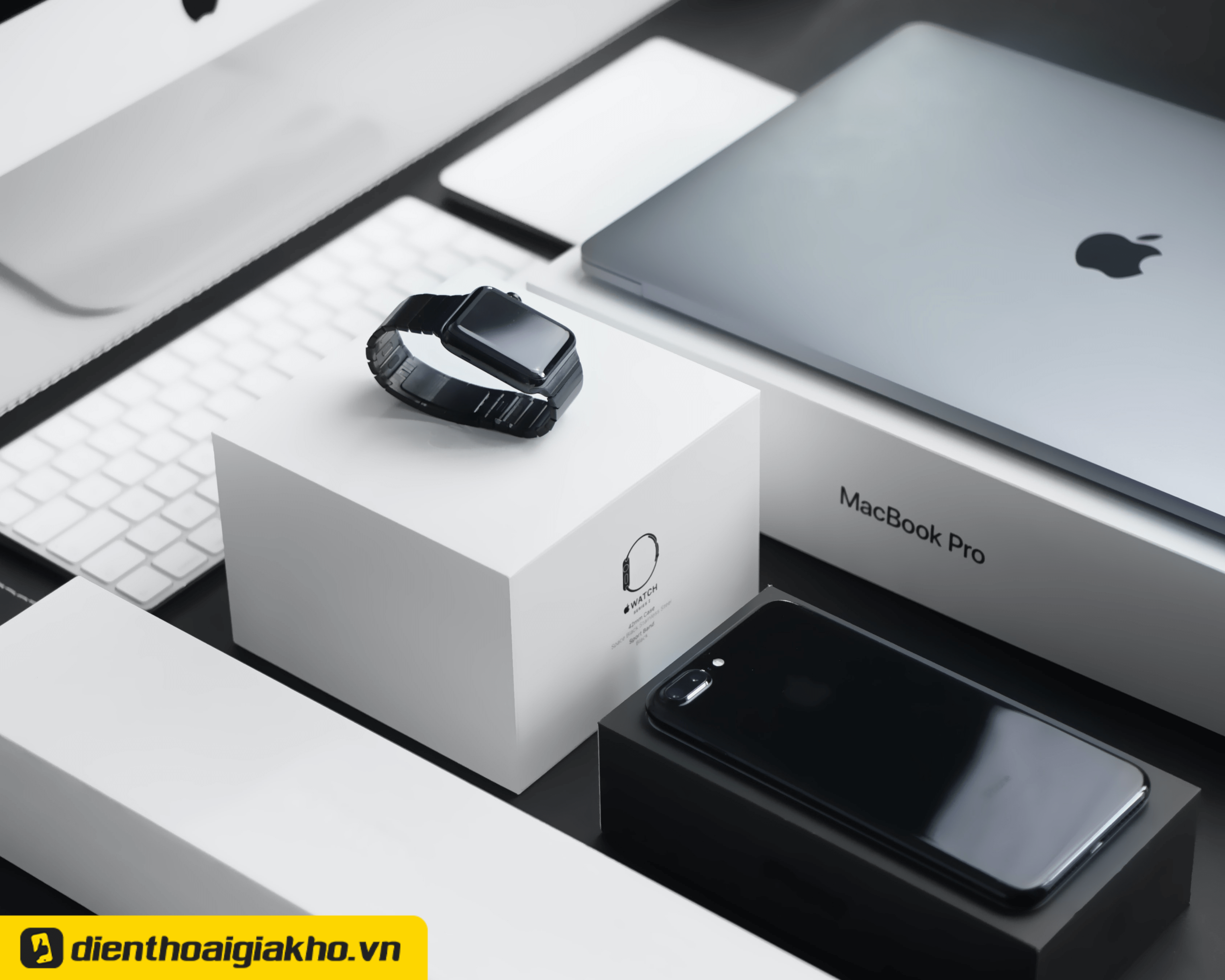 Cách kết nối Apple Watch với iPhone rất dễ dàng Cách kết nối Apple Watch với iPhone rất dễ dàng