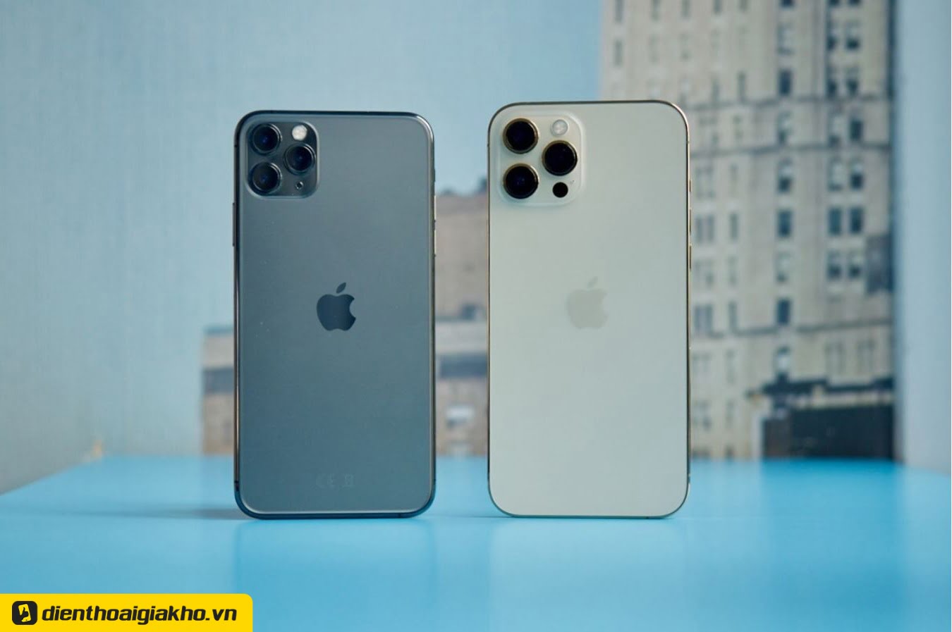 So sánh iPhone 11 Pro và iPhone 12 Pro So sánh iPhone 11 Pro và iPhone 12 Pro