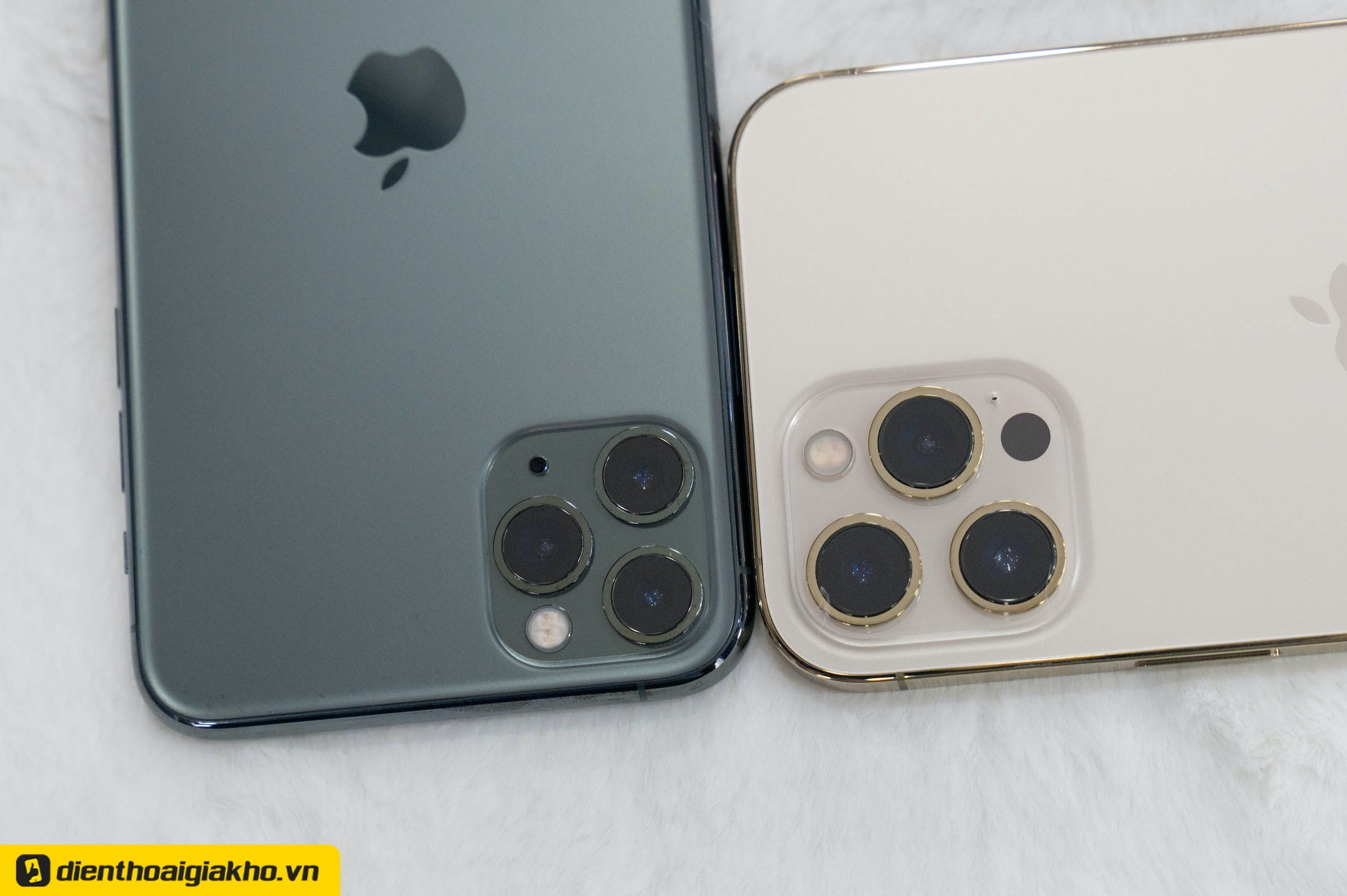 Cấu hình, camera của iPhone 11 Pro và iPhone 12 Pro Cấu hình, camera của iPhone 11 Pro và iPhone 12 Pro
