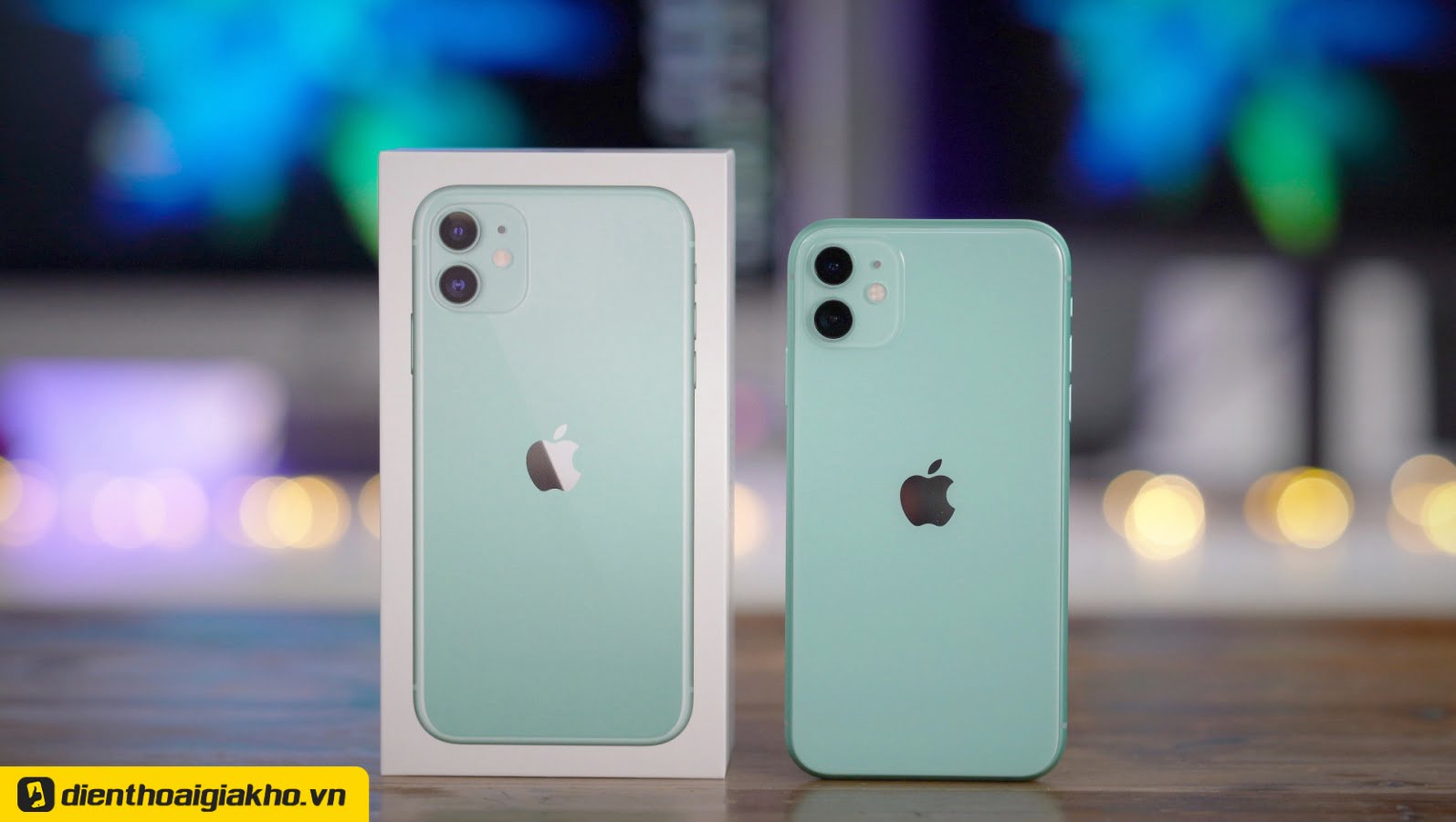 IPhone 11 màu xanh mint