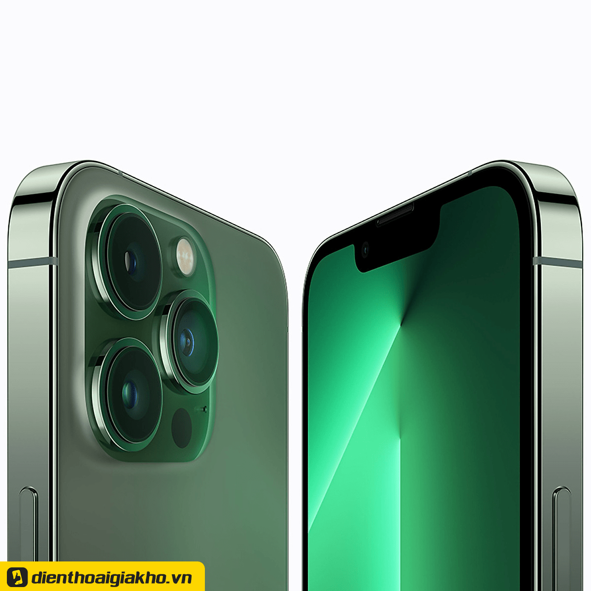 iPhone 13 Pro màu xanh lá 