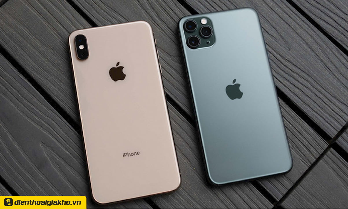 So sánh iPhone 11 Pro và 11 Pro Max So sánh iPhone 11 Pro và 11 Pro Max