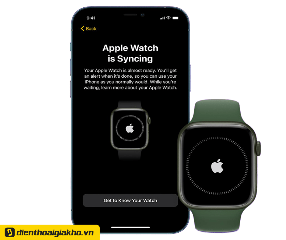 Apple Watch không kết nối được với iPhone không sao cả