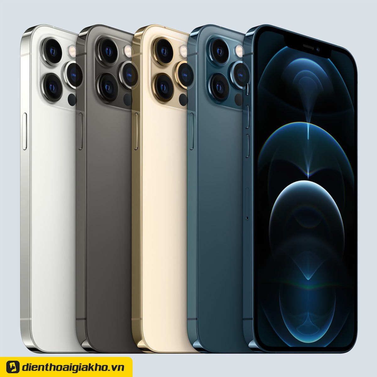 Bảng Màu iPhone 12 Pro Max Bảng Màu iPhone 12 Pro Max
