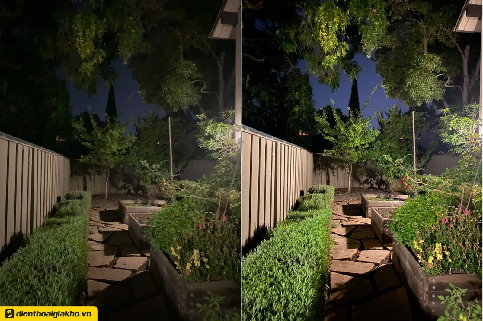 Khả năng chụp Night Mode cực tốt