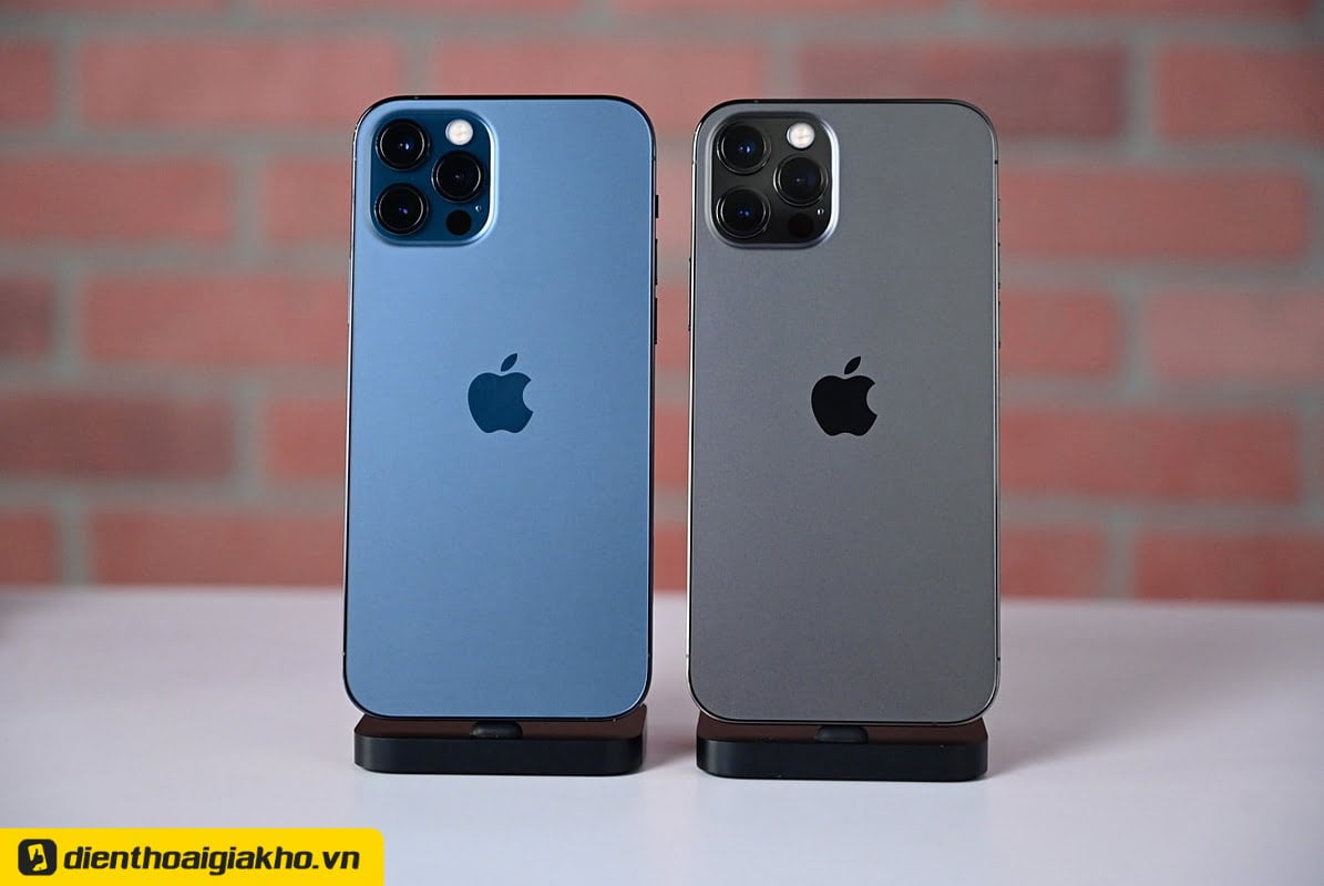 iPhone 12 Pro có những phiên bản màu như thế nào?