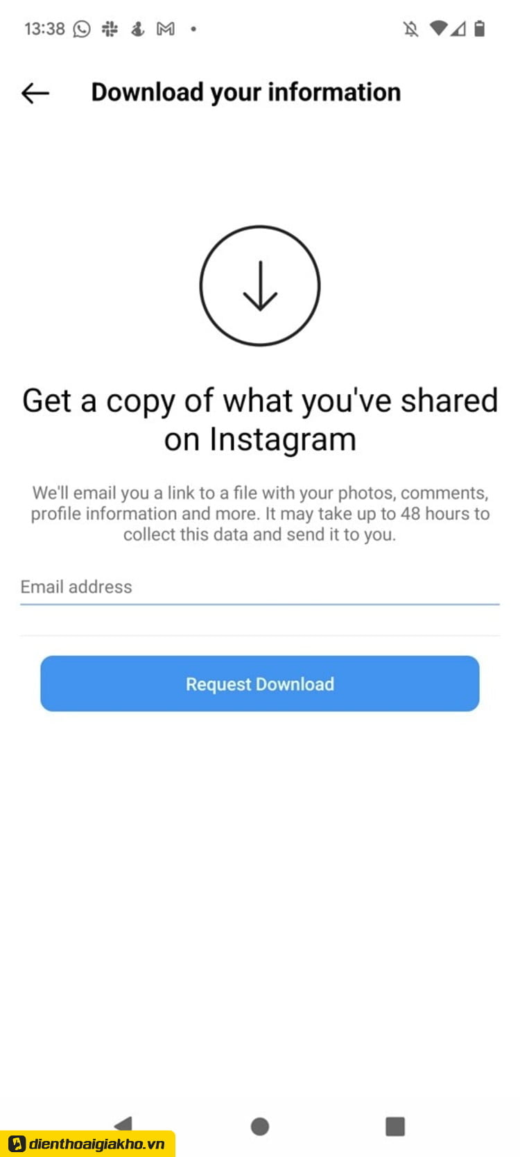 Cách xoá tài khoản Instagram trên điện thoại và máy tính - Ảnh 4