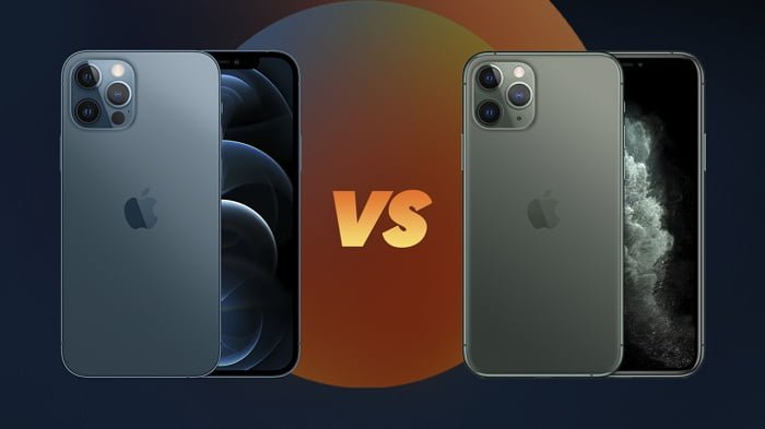 So sánh iPhone 11 Pro và iPhone 12 Pro
