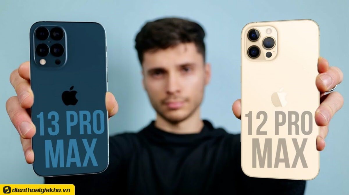 Nhìn chung, hiệu năng của bản 13 Pro Max tốt hơn bản tiền nhiệm đáng kể. Tuy nhiên, mức chênh lệch này vẫn không quá lớn và người dùng điện thoại thông thường khó nhận ra. Với những người công việc và cuộc sống không đòi hỏi lưu trữ quá nhiều thông tin trên điện thoại thì iPhone 12 Series vẫn là lựa chọn phù hợp nhất. Nhìn chung, hiệu năng của bản 13 Pro Max tốt hơn bản tiền nhiệm đáng kể. Tuy nhiên, mức chênh lệch này vẫn không quá lớn và người dùng điện thoại thông thường khó nhận ra. Với những người công việc và cuộc sống không đòi hỏi lưu trữ quá nhiều thông tin trên điện thoại thì iPhone 12 Series vẫn là lựa chọn phù hợp nhất.