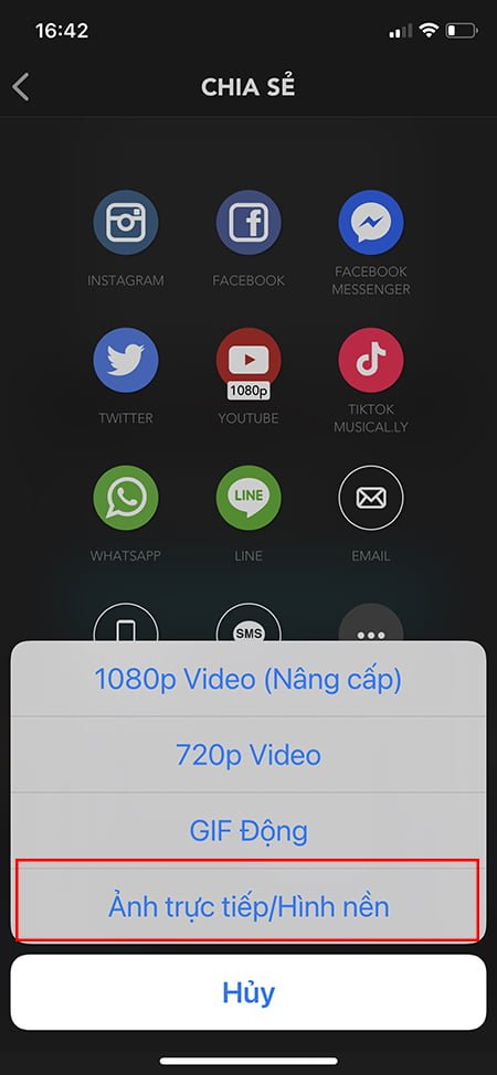 cách đặt video làm hình nền điện thoại iphone