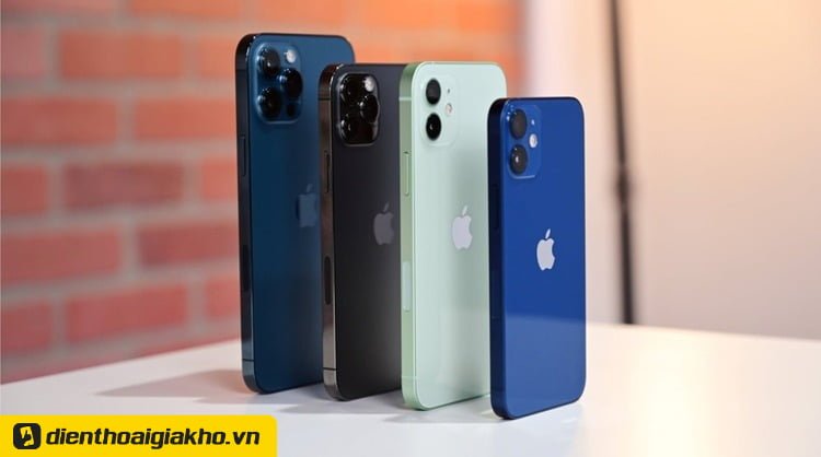 So Sánh iPhone 12, iPhone 12 Mini, iPhone 12 Pro, iPhone 12 Pro Max - Ảnh 1