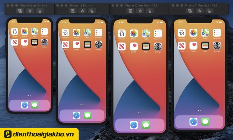 So Sánh iPhone 12, iPhone 12 Mini, iPhone 12 Pro, iPhone 12 Pro Max - Ảnh 10