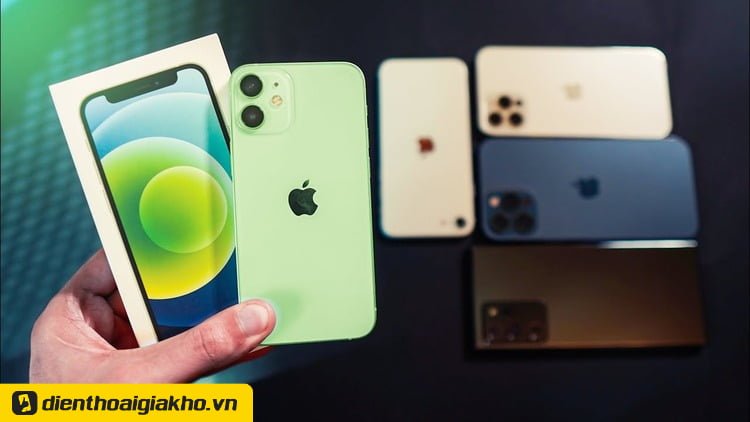 So Sánh iPhone 12, iPhone 12 Mini, iPhone 12 Pro, iPhone 12 Pro Max - Ảnh 11