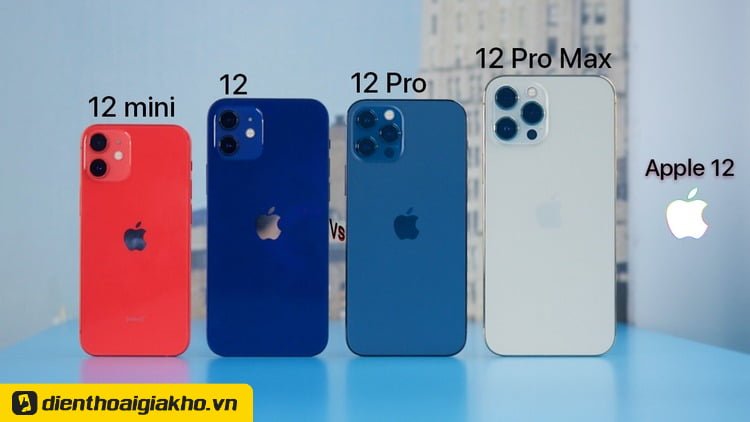 So Sánh iPhone 12, iPhone 12 Mini, iPhone 12 Pro, iPhone 12 Pro Max - Ảnh 12