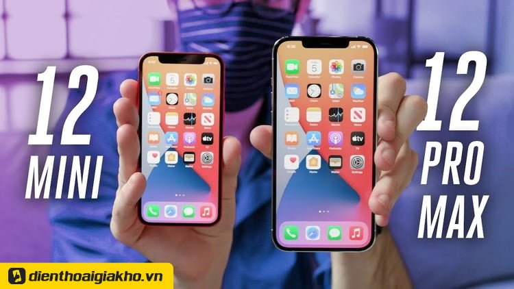 So Sánh iPhone 12, iPhone 12 Mini, iPhone 12 Pro, iPhone 12 Pro Max - Ảnh 2