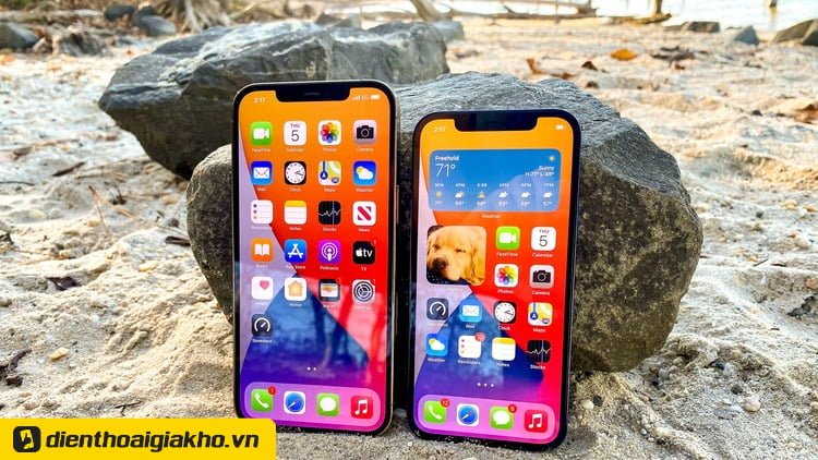 So Sánh iPhone 12, iPhone 12 Mini, iPhone 12 Pro, iPhone 12 Pro Max - Ảnh 3