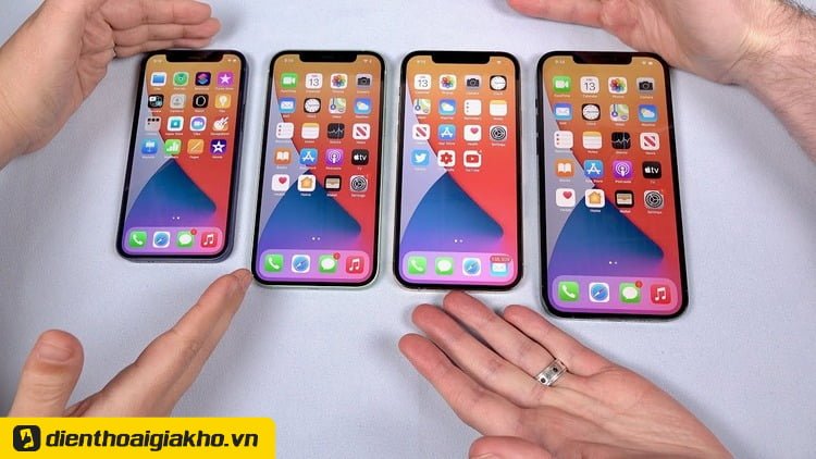 So Sánh iPhone 12, iPhone 12 Mini, iPhone 12 Pro, iPhone 12 Pro Max - Ảnh 4