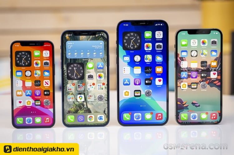 So Sánh iPhone 12, iPhone 12 Mini, iPhone 12 Pro, iPhone 12 Pro Max - Ảnh 6