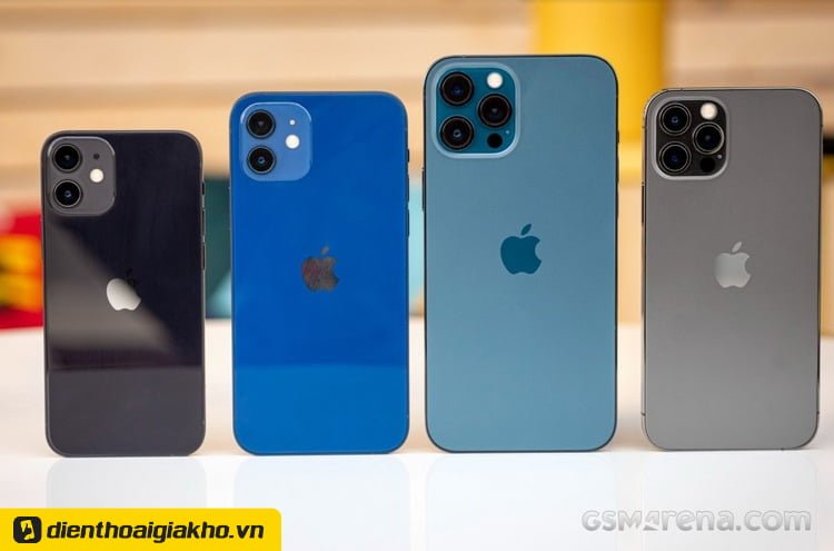 So Sánh iPhone 12, iPhone 12 Mini, iPhone 12 Pro, iPhone 12 Pro Max - Ảnh 7